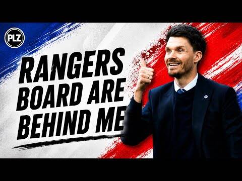 ‘Rangers board are FULLY behind me!’ | Danny Rohl Press Conference | Rangers vs. Hibernian