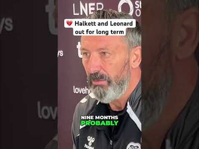 “SIGNIFICANT INJURIES” Derek McInnes Press Conference | Hearts vs Falkirk #hearts #spfl