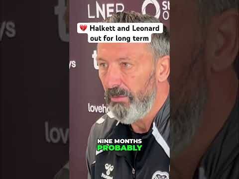 “SIGNIFICANT INJURIES” Derek McInnes Press Conference | Hearts vs Falkirk #hearts #spfl