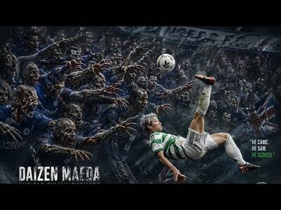 Daizen Maeda Glasgow Derby Goal Collection!