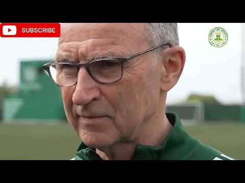 MARTIN O’NEILL It’s in our own hands / VS MOTHERWELL & HEARTS FOR THE LEAGUE TITLE!