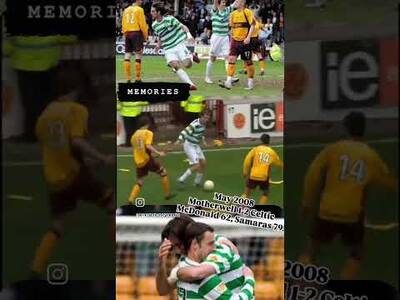 Memorable game that Season 07/08 #scottishpremiership #CelticFC