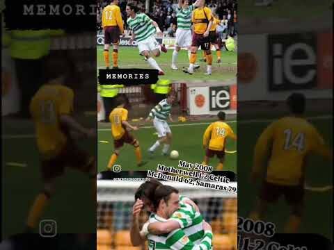 Memorable game that Season 07/08 #scottishpremiership #CelticFC