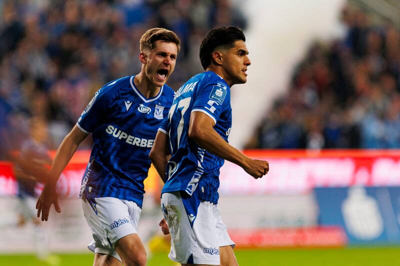 Celtic receive opening Luis Palma bid from Lech Poznan after successful loan