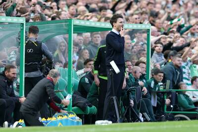 Danny Rohl delivers strange verdict on Celtic referee flashpoints against Rangers