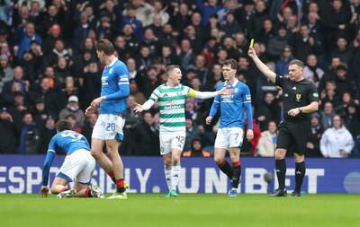 Kris Boyd debates whether a foreign referee should officiate Celtic v Rangers