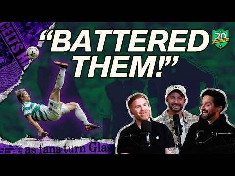 “We Battered Them” – Celtic 3-1 Rangers puts the title back in our hands | Daizen produces a classic