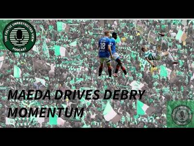 Momentum is Key | Maeda Vital to Celtic