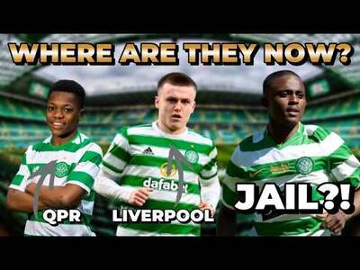 Celtic Wonderkids- What Happened?