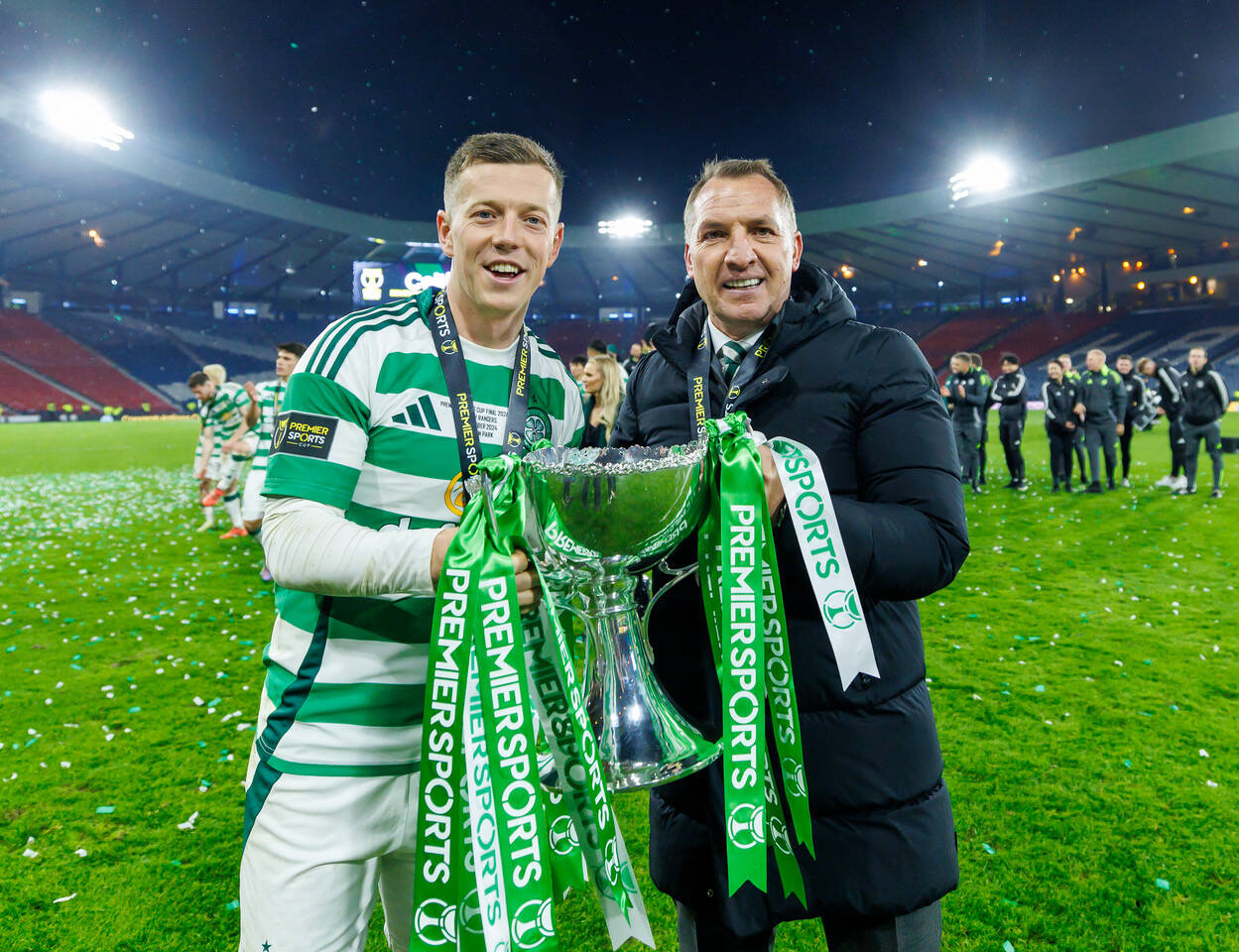 Callum McGregor faces Celtic future question amid Saudi interest
