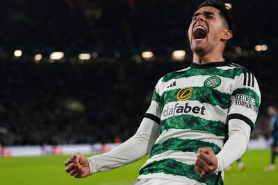 Lech Poznan attempt cut-price deal for Celtic winger Luis Palma