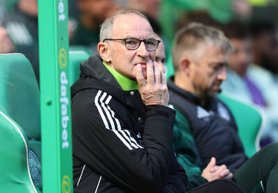 Motherwell v Celtic – “You have to really do it on the pitch,” Martin O’Neill