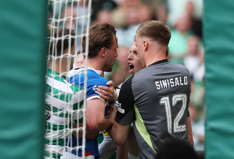 Sky Sports issue statement on Alistair Johnston tackle debate