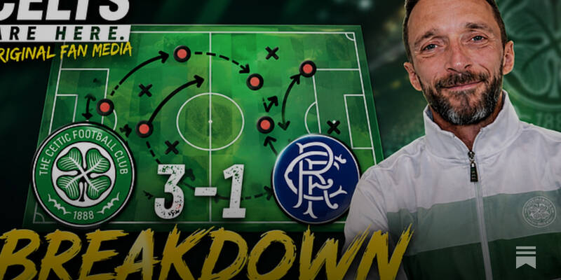 Celtic vs Rangers | Key Moments