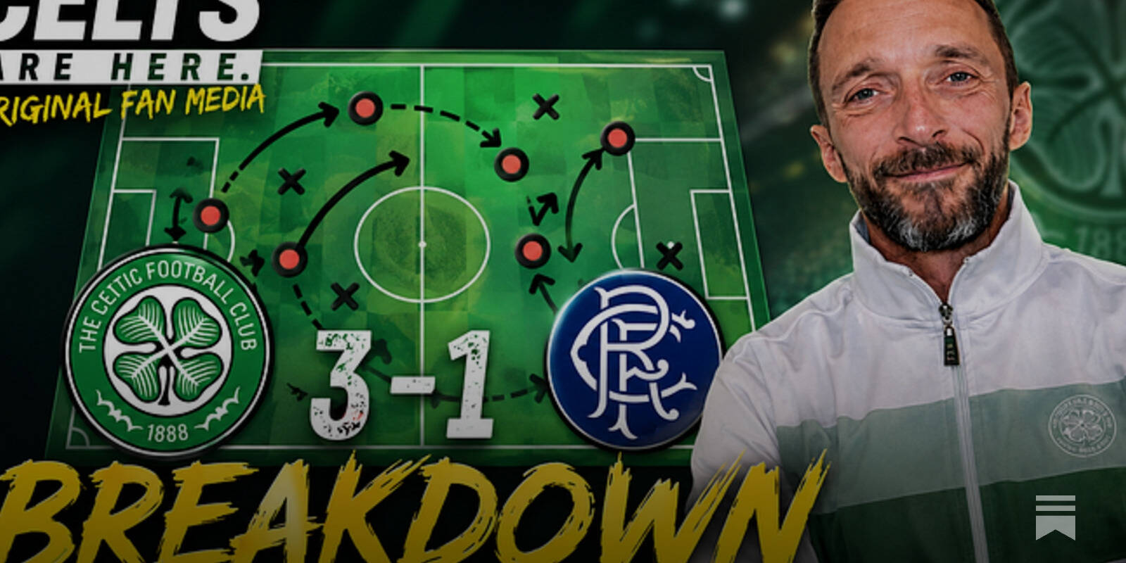 Celtic vs Rangers | Key Moments