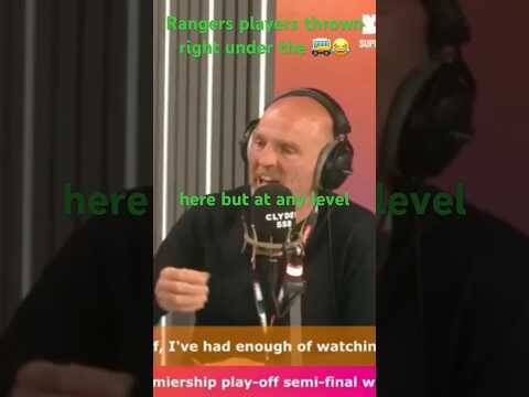 ?Alex Rae’s AMAZING Celtic pain