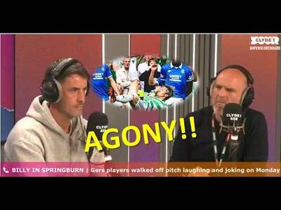 BROKEN: Alex Rae’s Celtic pain as he SLAMS Rangers as weak