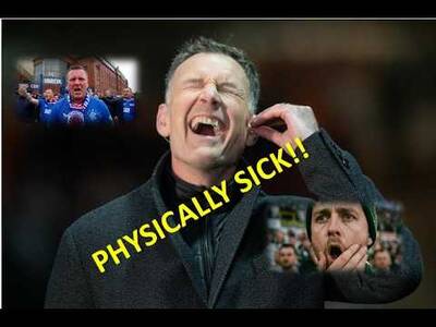RANGERS FAN UNDERCOVER?: Chris Sutton takes on BIZARRE Celtic phone call