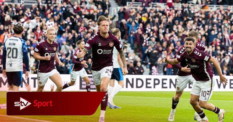 Hearts set for final-day title showdown at Celtic after easing past Falkirk