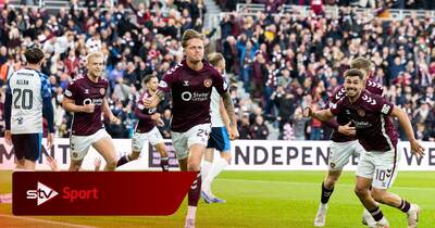 Hearts set for final-day title showdown at Celtic after easing past Falkirk