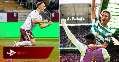 Title race: Hearts and Celtic set for decisive midweek games