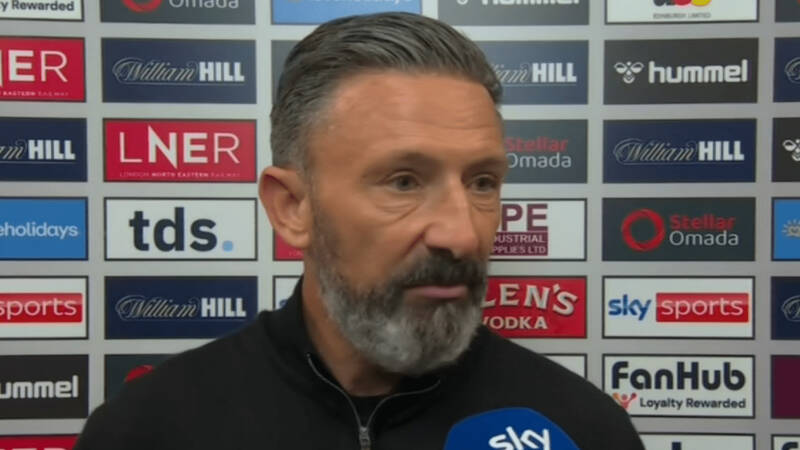 Hearts boss Derek McInnes blasts ‘DISGUSTING’ Celtic penalty award as Motherwell’s Askou asks ‘what are we doing here?’