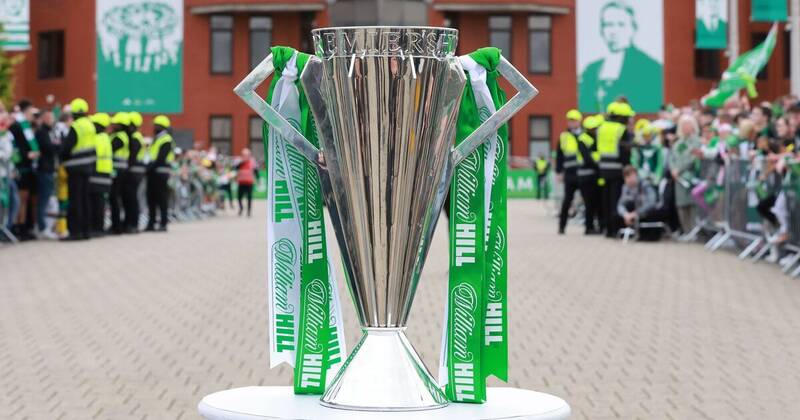 Scottish Premiership title permutations as Celtic set up final day shootout vs Hearts