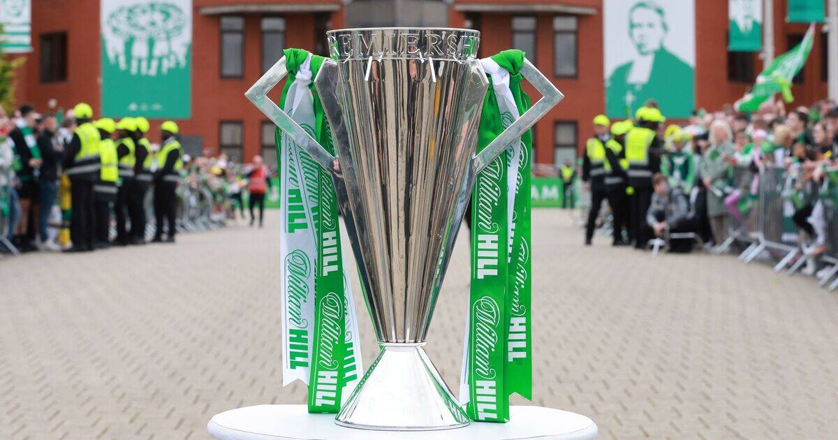 Scottish Premiership title permutations as Celtic set up final day shootout vs Hearts