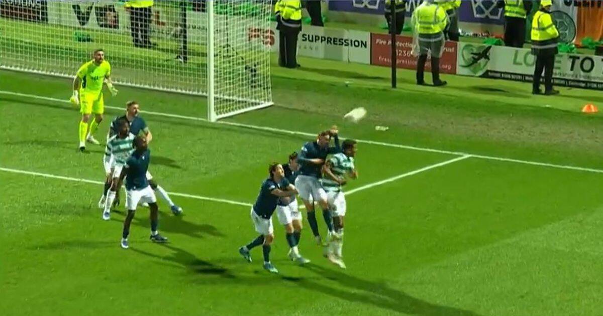 Hearts boss slams ‘DISGUSTING’ Celtic penalty decision &ndash; ‘We’re up against everybody’