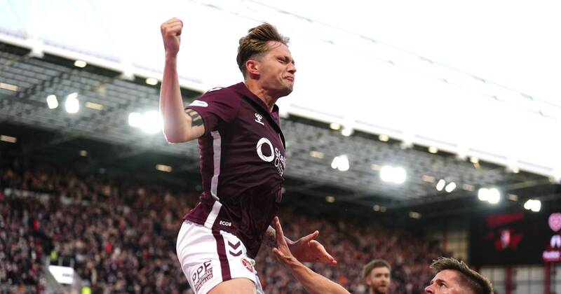 Hearts 3 Falkirk 0 LIVE reaction as Jambos pick up big win but it’s not enough to clinch title