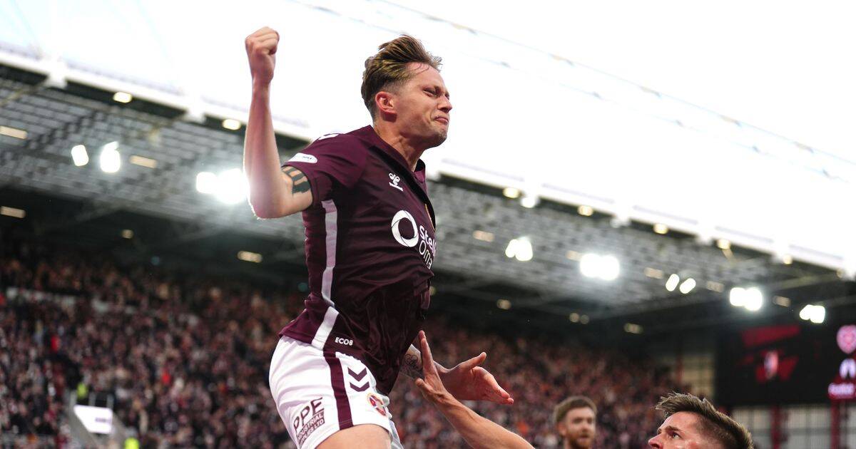Hearts 3 Falkirk 0 LIVE reaction as Jambos pick up big win but it’s not enough to clinch title