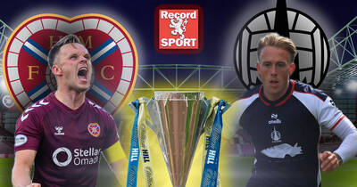 Hearts vs Falkirk LIVE score and goal updates from potential Premiership decider at Tynecastle