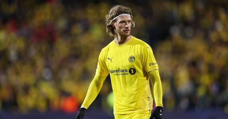 Kasper Hogh to Celtic ‘very likely’ amid transfer revival as Hearts enter battle for Bodo goal machine