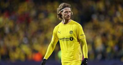 Kasper Hogh to Celtic ‘very likely’ amid transfer revival as Hearts enter battle for Bodo goal machine