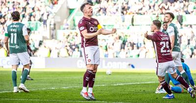 Lawrence Shankland wise to Hearts title text tricksters as skipper dials in to task at hand