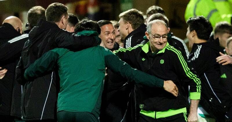 Martin O’Neill adamant controversial Celtic penalty was ‘clear cut’ and claims there were two offences
