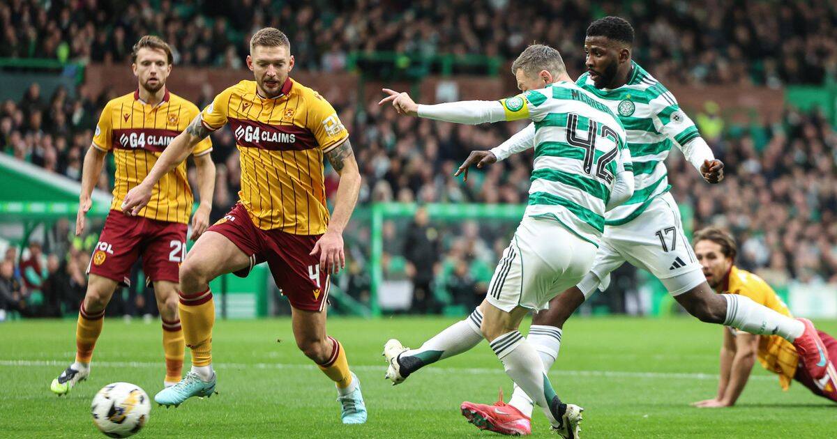 Motherwell v Celtic: Liam Gordon says Well motivated to write their own success story in huge clash