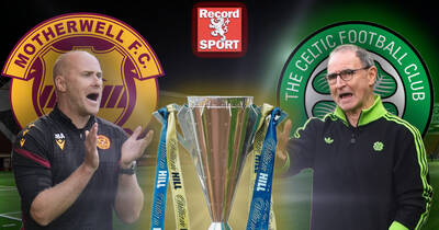 Motherwell vs Celtic LIVE score and goal updates from Scottish Premiership nerve shredder at Fir Park