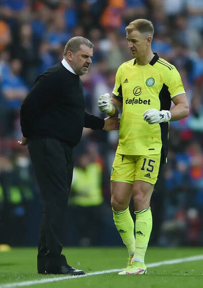 Ange Postecoglou and Joe Hart Land Major World Cup Roles