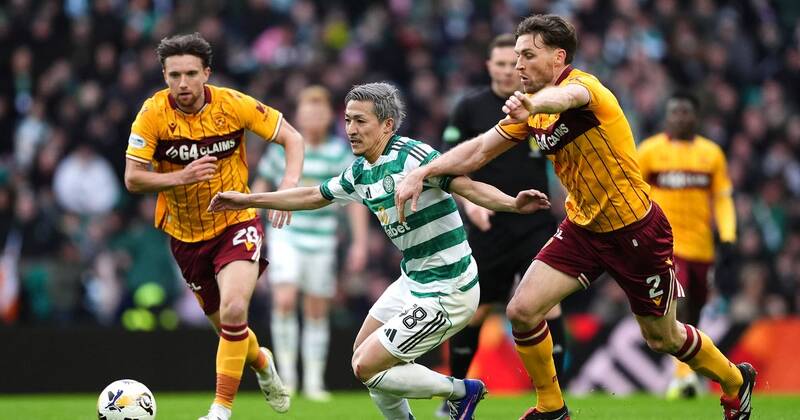 What time and TV channel is Celtic v Motherwell on tonight in the Scottish Premiership?