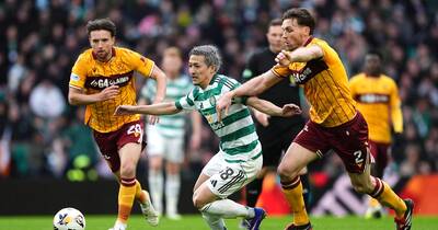 What time and TV channel is Celtic v Motherwell on tonight in the Scottish Premiership?
