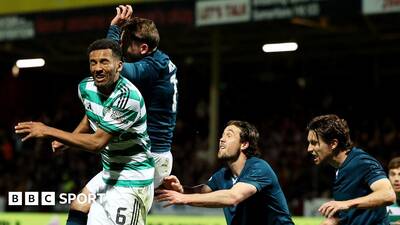 Hearts’ McInnes rages at ‘disgusting’ Celtic penalty