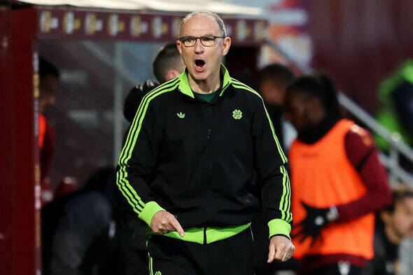 Late Celtic winner sets up final day title showdown against Hearts