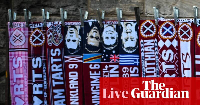 Hearts v Falkirk, Motherwell v Celtic: Scottish Premiership – live