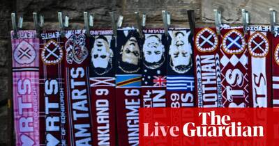 Hearts v Falkirk, Motherwell v Celtic: Scottish Premiership – live