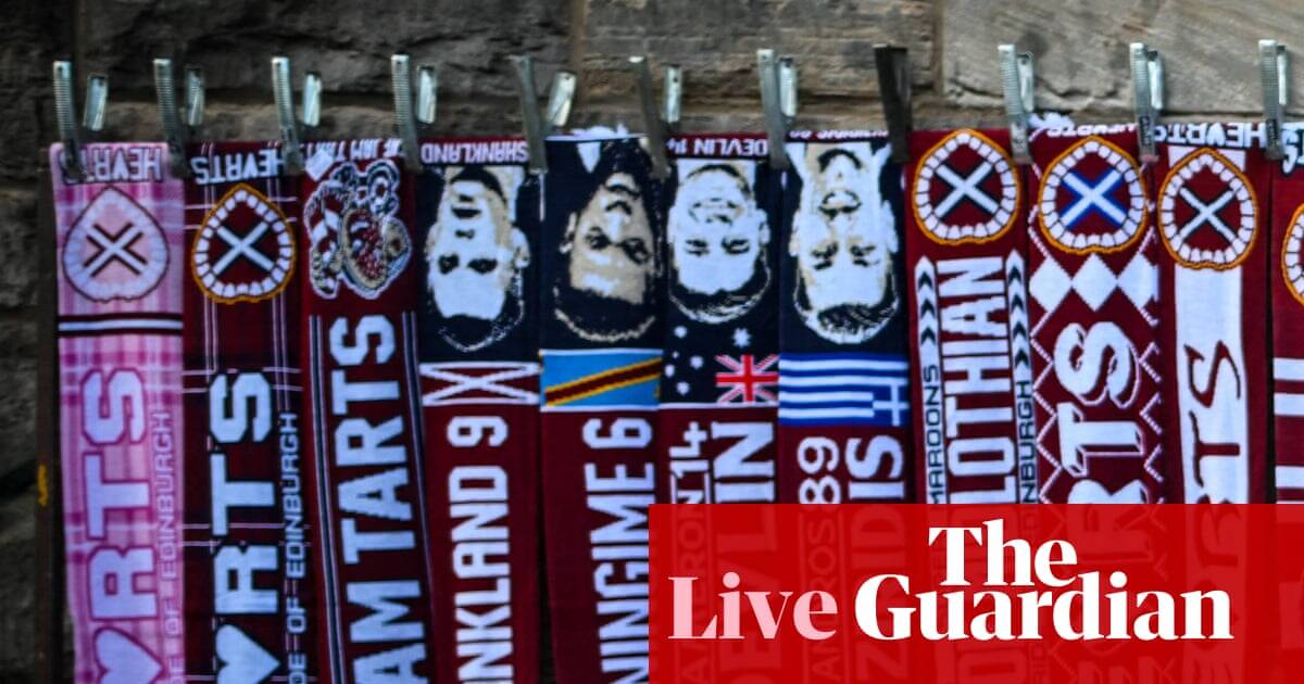 Hearts v Falkirk, Motherwell v Celtic: Scottish Premiership – live