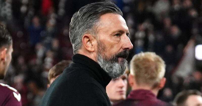 Hearts boss Derek McInnes eviscerates ‘disgusting’ Celtic penalty award