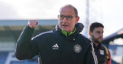 Martin O’Neill names Celtic XI to face Motherwell, makes one change