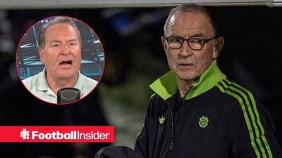 Jeff Stelling furious at Celtic incident vs Motherwell: ‘Embarrassing for Scottish football’