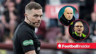 Motherwell vs Celtic ref watch: Three decisions John Beaton got wrong as Martin O’Neill left fuming